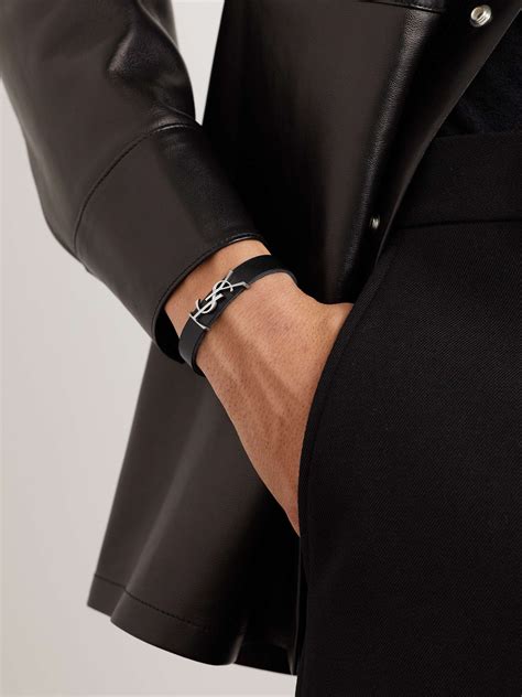 bracelet homme saint laurent